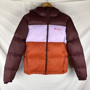 Cotopaxi Women’s Solazo Hooded Down Jacket Size S